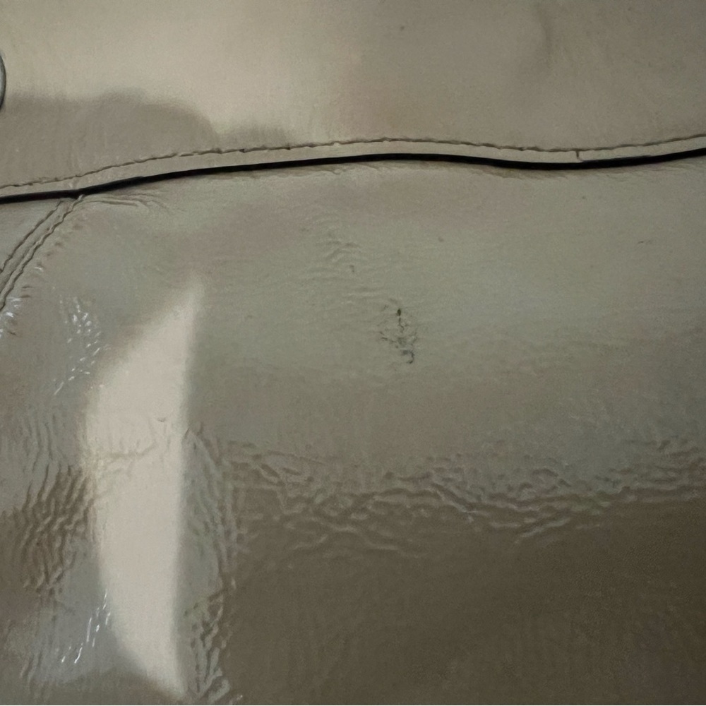 Coach Ashley tan Leather Hobo Shoulder Bag.  A1273-F17953. - Picture 5 of 5